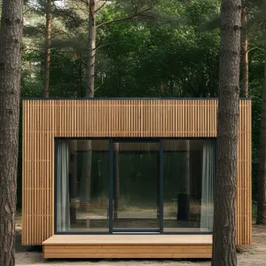 Grovebound Slat-Frame Panorama Pod
