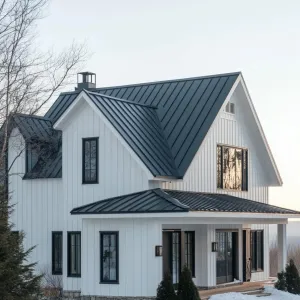 Whimsical Winter Wonder Home