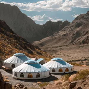 Yurt Village