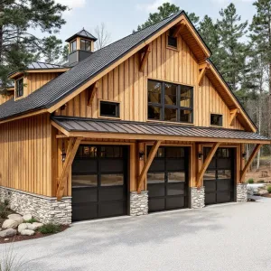 Barn House Bliss: The Ultimate Wooden Wonder