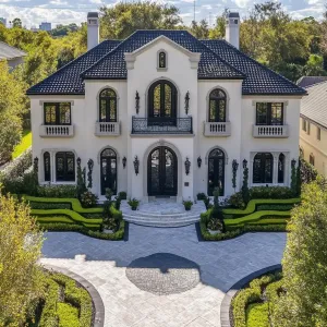 Romanesque Revival in the Cozy Corner
