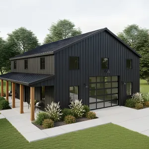 Midnight Charm Barndominium