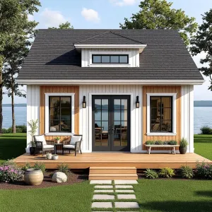 Cozy Waterfront Nook