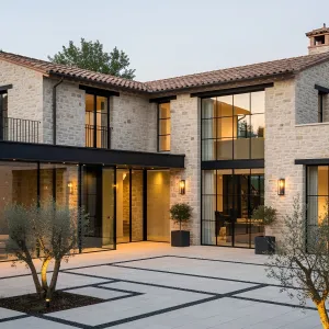 A Contemporary Tuscan Haven