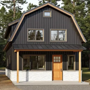 Dapper Domicile: The Barn with a Bespoke Twist