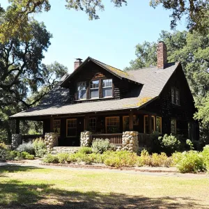 Charming Timber Retreat Under the Oaks