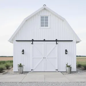 White Barn Whimsy