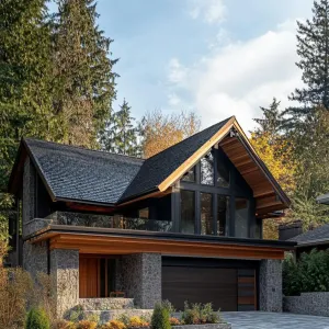 Woodland Retreat With a Modern Twist