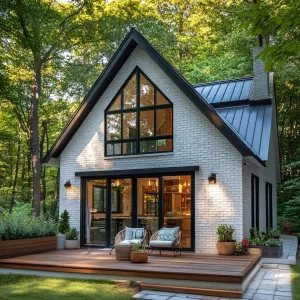 Chic Gable Escape in the Canopy