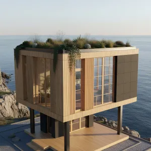 Coastal Canopy: A House in the Sky