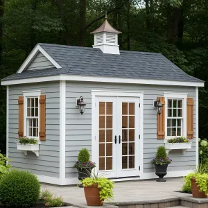 The Snazzy Splash Shed