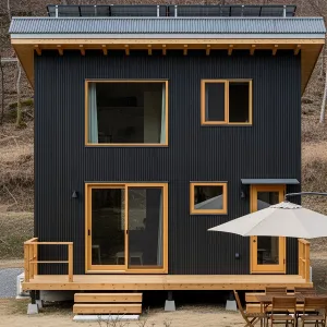 Stylish Nest in the Woods