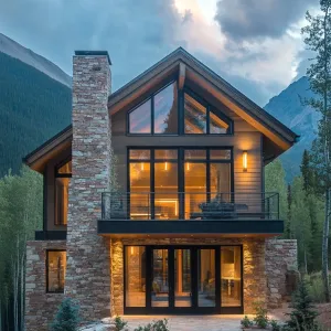 Chalet Chic: The Alpine Escape