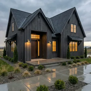 Coalwind Porch Gable Cottage