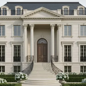 The Aristocrat’s Playground: A Neoclassical Soirée