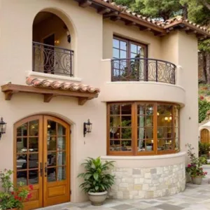 Mediterranean Elegance with a Touch of Sunshine