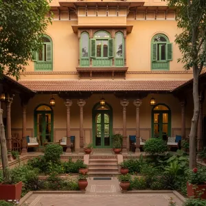 Preview of Historic Serenity: Courtyard Haven