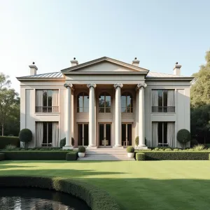 A Graceful Delight of Prestigious Pillars