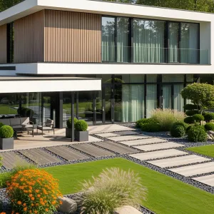 Sleek Sanctuary: Nature’s Nest