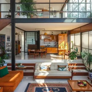 Classic Split-Level Layout