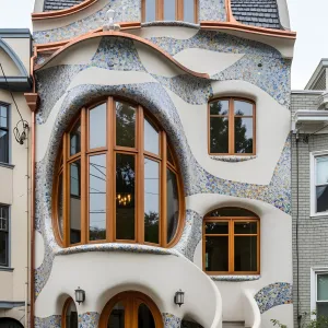 Swirling Fantasy: The Whimsical Residence