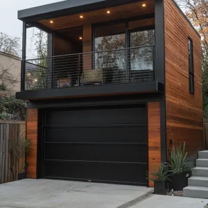 Home Office Above the Garage