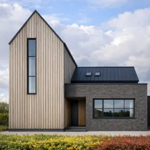 Nordic Gable Brickside Haven