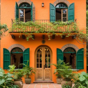 Charming Mexican Villa with Character