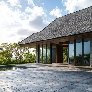 Shaded Escape: Bali’s Stone Oasis