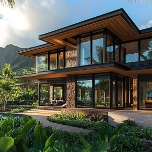 Treetop Tranquility: Glassy Getaway