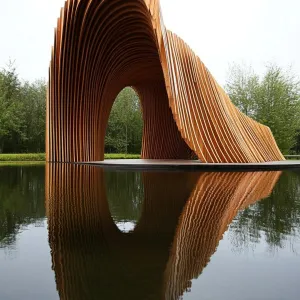 Flowing Timber Fantasy