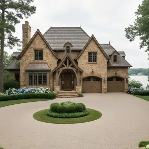Lakeside Gables Storybook Manor