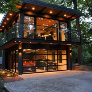Transparent Facade
