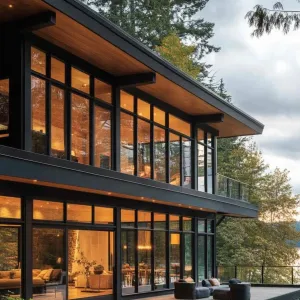 Large Floor-to-ceiling Windows