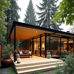 Serene Forest Retreat