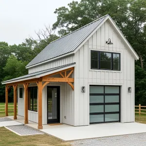 Teeny Tin Roof Retreat: A Barndo Bonanza