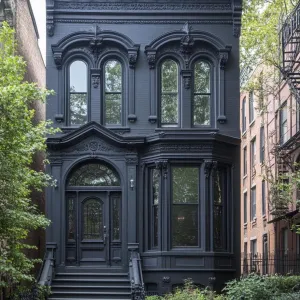 Victorian Noir Delight on the Block