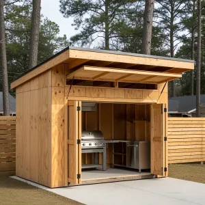 Griddle Getaway: The Pine Paradise