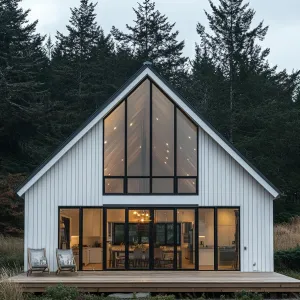A-Frame Whimsy Meets Forest Dreams
