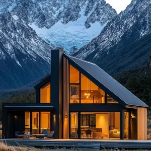 Dream Chalet in the Snow-Capped Paradise