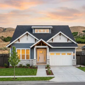 Sunset Valley Craftsman Cottage