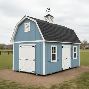 Skyline Gambrel Roost Shed