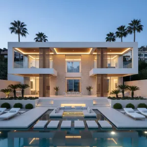 Lantern Court Waterfront Villa