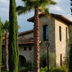 Tuscan Dream Home: Where Stone Meets Sunshine