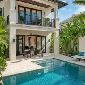 Poolside Paradise for Sunlit Lounging