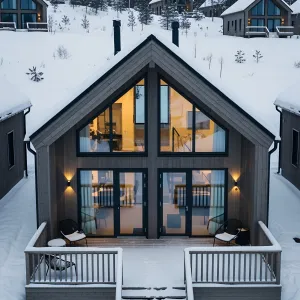 Chalet Chic in the Snow