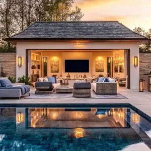 Luxurious Oasis: Sunset View