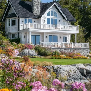 Charming Chalet Overlooking Nature’s Canvas