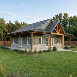 Timber Porch Country Haven