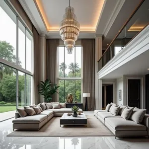 Preview of Lavish Lounge with Lofty Luster